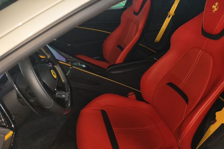 Used Ferrari Roma 2020 3.9T V8 Left Front Seat