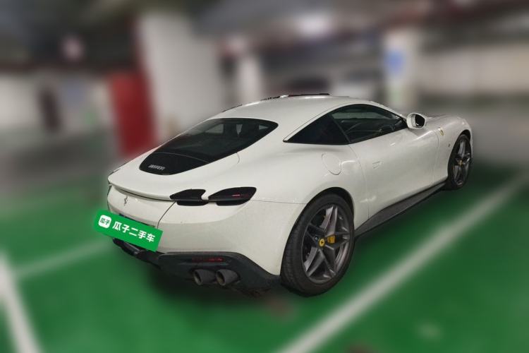 Used Ferrari Roma 2020 3.9T V8 Rear Right 45 Deg