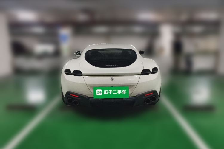 Used Ferrari Roma 2020 3.9T V8 Rear