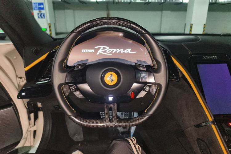 Used Ferrari Roma 2020 3.9T V8 Steering Wheel