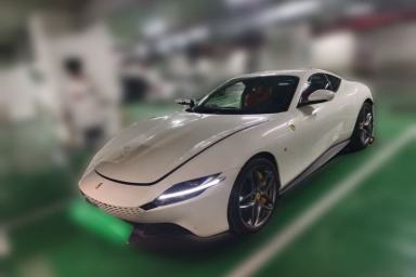 Used Ferrari Roma 2020 3.9T V8