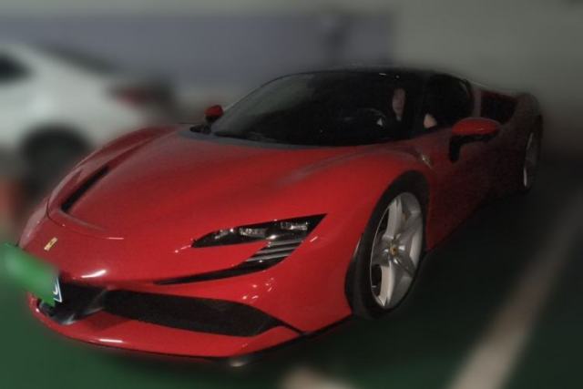 Used Ferrari SF90 2020 3.9T V8 Stradale