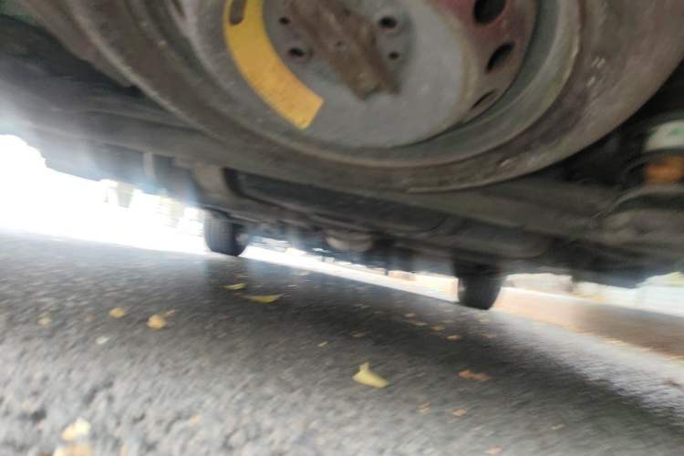 Used Fiat 500 2011 1.4L Fashion Edition Chassis Rear
