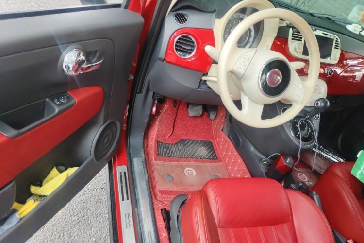 Used Fiat 500 2011 1.4L Fashion Edition Driver Seat