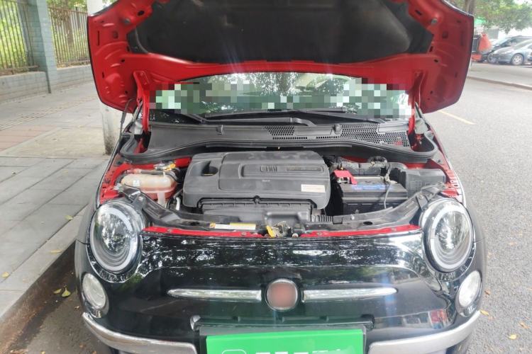 Used Fiat 500 2011 1.4L Fashion Edition Engine Bay