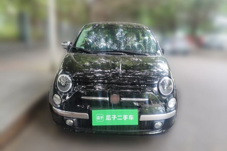 Used Fiat 500 2011 1.4L Fashion Edition Front