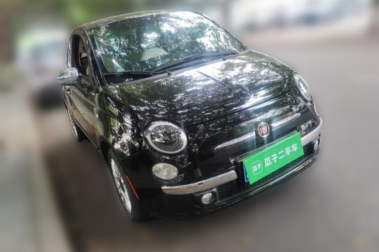 Used Fiat 500 2011 1.4L Fashion Edition Front Right 45 Deg