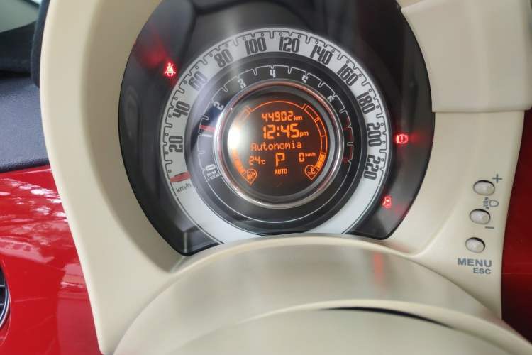 Used Fiat 500 2011 1.4L Fashion Edition Instrument Cluster