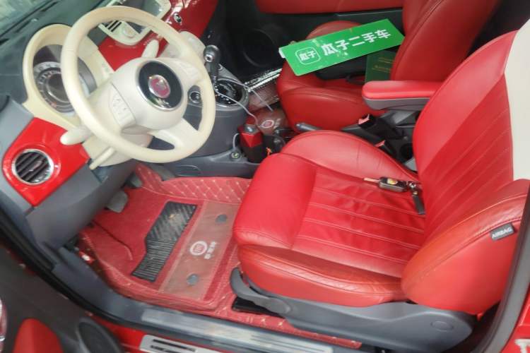Used Fiat 500 2011 1.4L Fashion Edition Left Front Seat