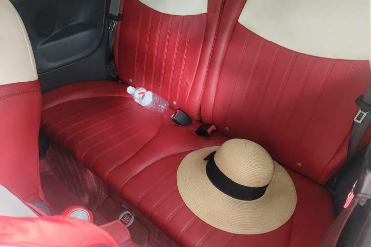 Used Fiat 500 2011 1.4L Fashion Edition Left Rear Seat