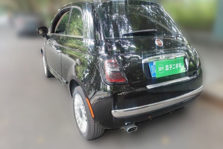 Used Fiat 500 2011 1.4L Fashion Edition Rear Left 45 Deg