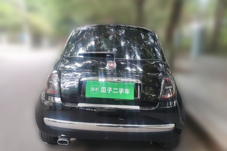 Used Fiat 500 2011 1.4L Fashion Edition Rear