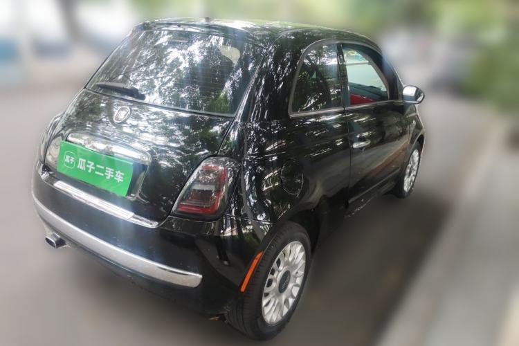 Used Fiat 500 2011 1.4L Fashion Edition Rear Right 45 Deg