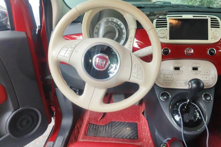 Used Fiat 500 2011 1.4L Fashion Edition Steering Wheel