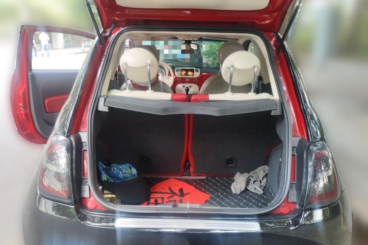 Used Fiat 500 2011 1.4L Fashion Edition Trunk