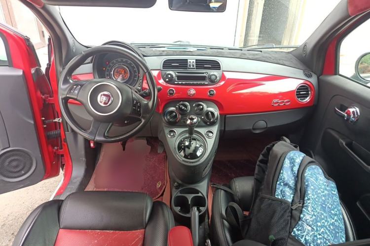 Used Fiat 500 2011 1.4L Sport Edition Center Console