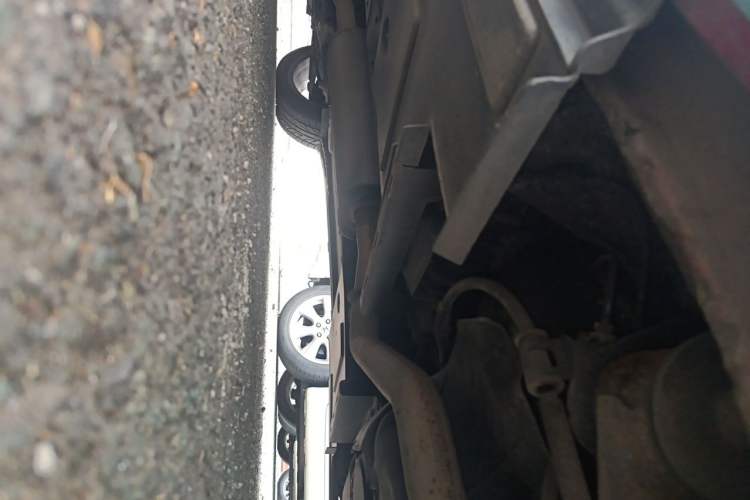 Used Fiat 500 2011 1.4L Sport Edition Chassis Rear Left