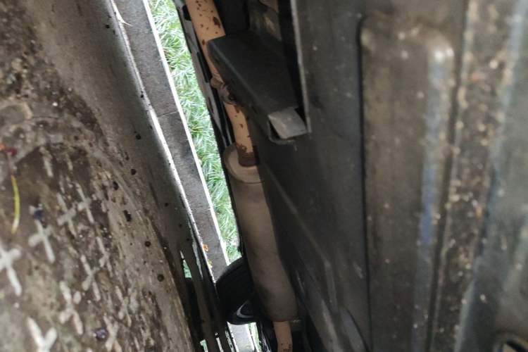 Used Fiat 500 2011 1.4L Sport Edition Chassis Rear Right