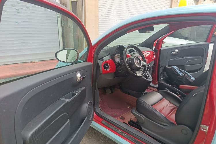 Used Fiat 500 2011 1.4L Sport Edition Driver Seat