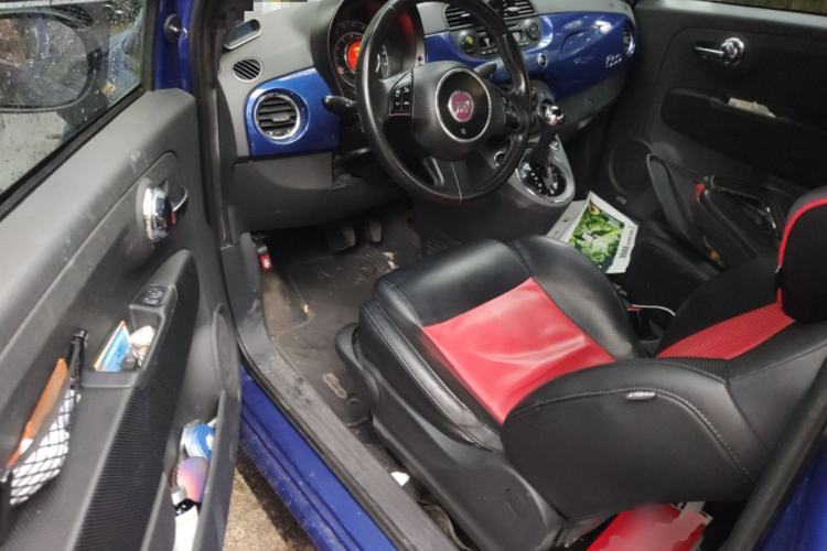 Used Fiat 500 2011 1.4L Sport Edition Driver Seat