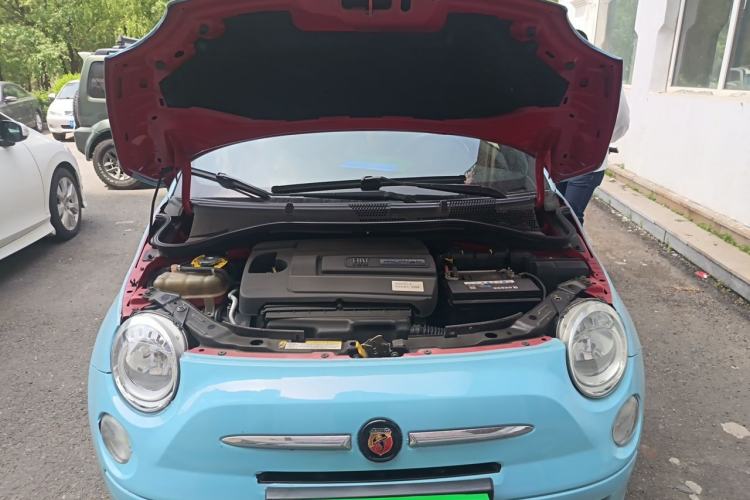 Used Fiat 500 2011 1.4L Sport Edition Engine Bay