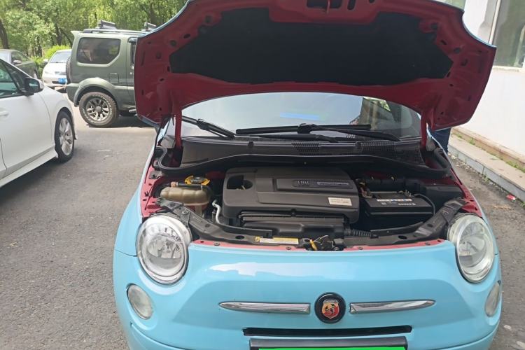 Used Fiat 500 2011 1.4L Sport Edition Engine Bay Right