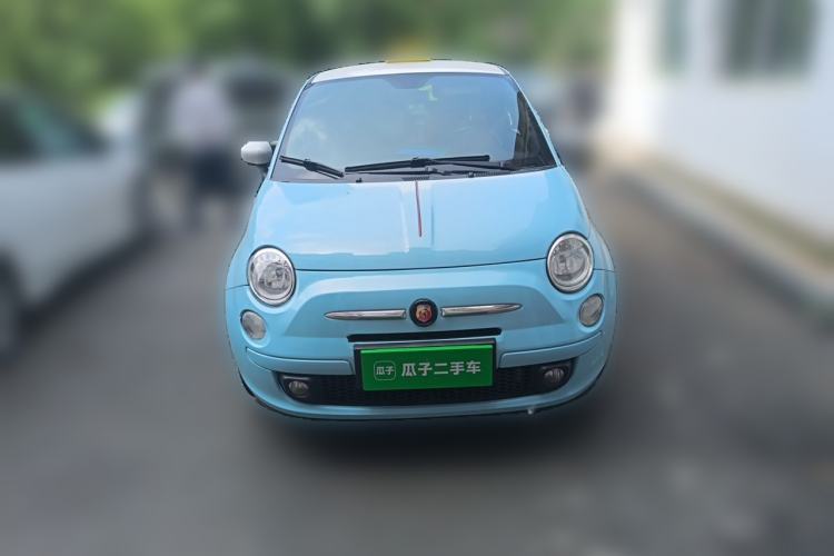 Used Fiat 500 2011 1.4L Sport Edition Front