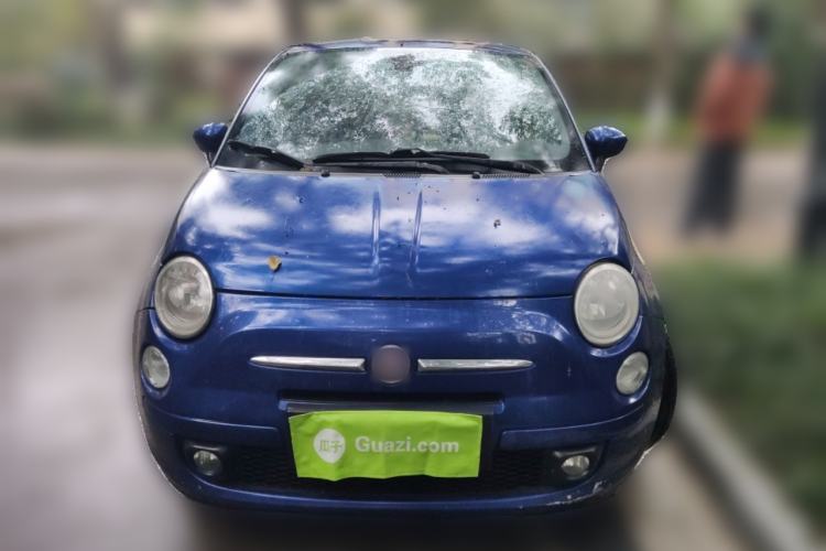 Used Fiat 500 2011 1.4L Sport Edition Front