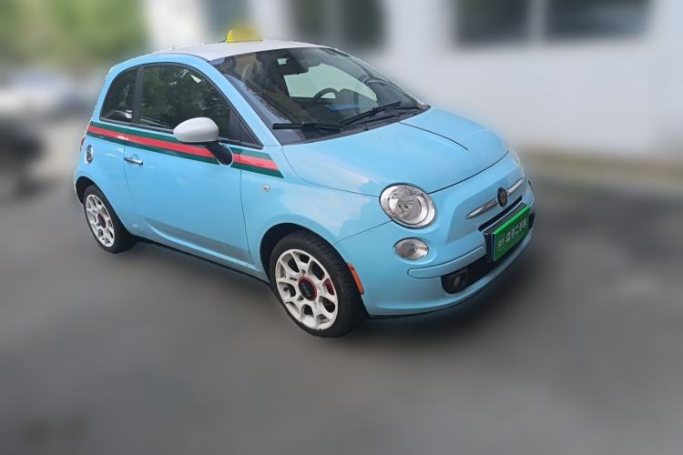 Used Fiat 500 2011 1.4L Sport Edition Front Right 45 Deg