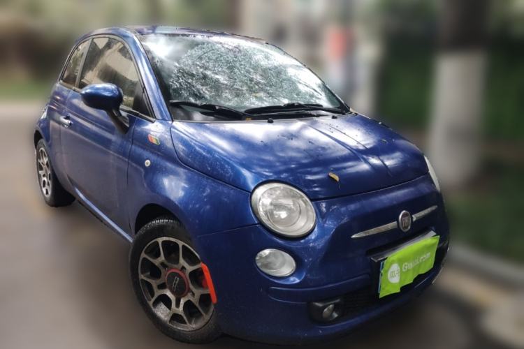 Used Fiat 500 2011 1.4L Sport Edition Front Right 45 Deg