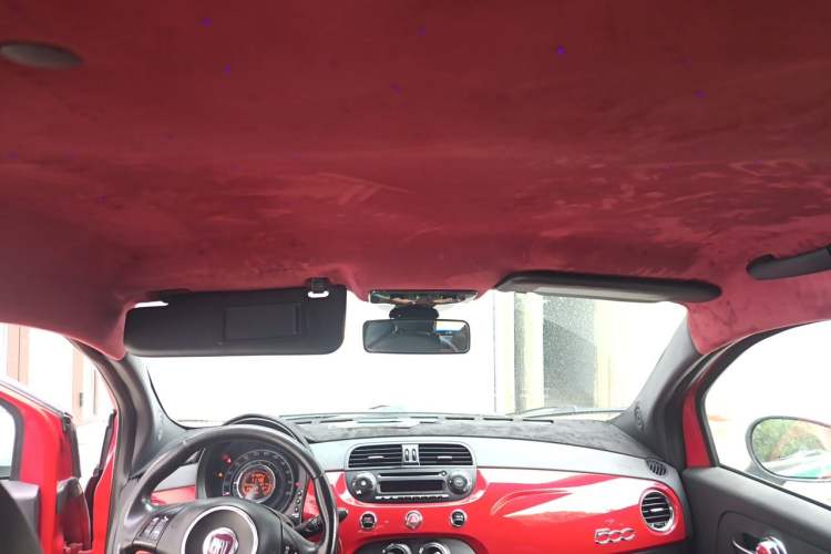 Used Fiat 500 2011 1.4L Sport Edition Headliner
