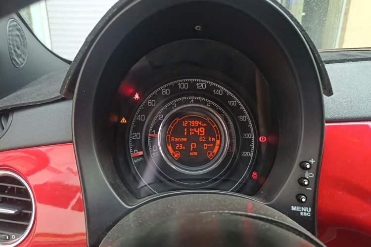 Used Fiat 500 2011 1.4L Sport Edition Instrument Cluster