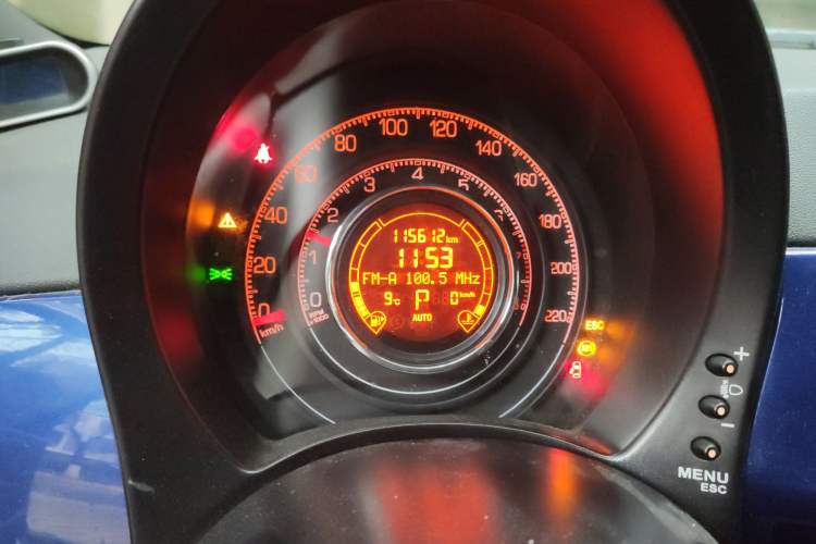 Used Fiat 500 2011 1.4L Sport Edition Instrument Cluster