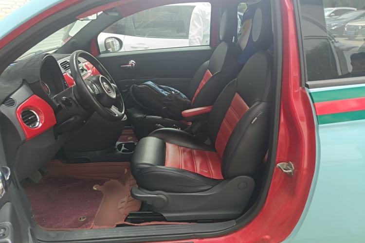 Used Fiat 500 2011 1.4L Sport Edition Left Front Seat