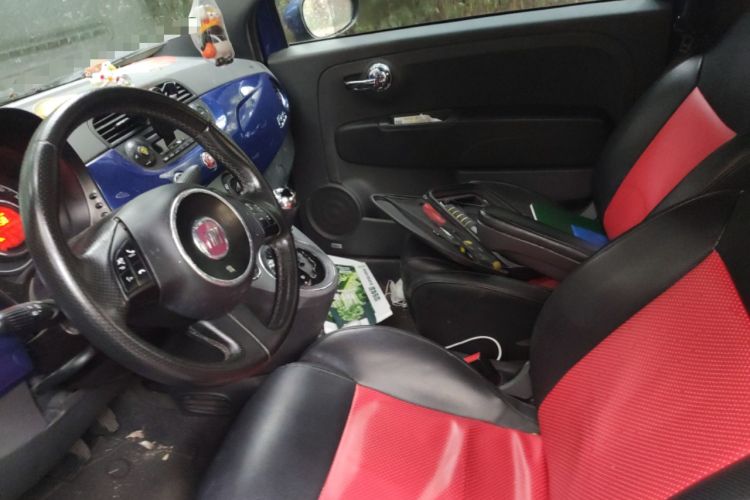 Used Fiat 500 2011 1.4L Sport Edition Left Front Seat