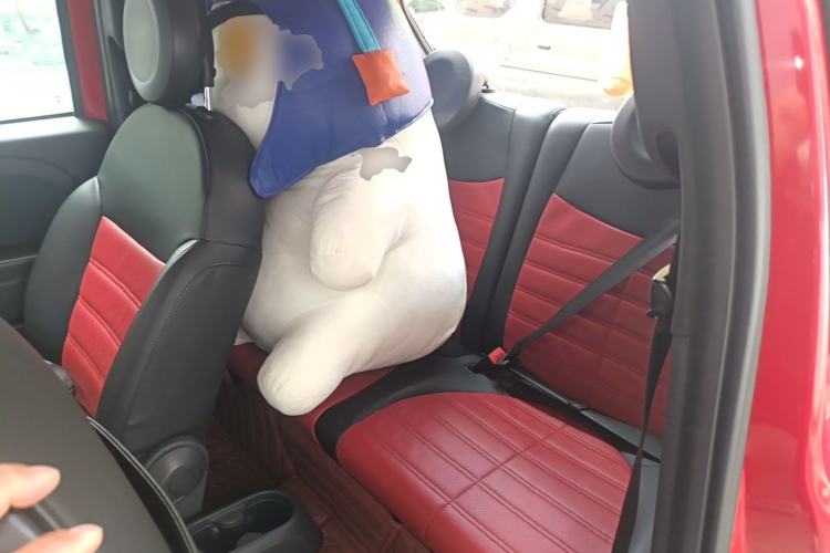 Used Fiat 500 2011 1.4L Sport Edition Left Rear Seat