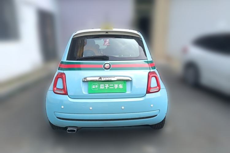 Used Fiat 500 2011 1.4L Sport Edition Rear