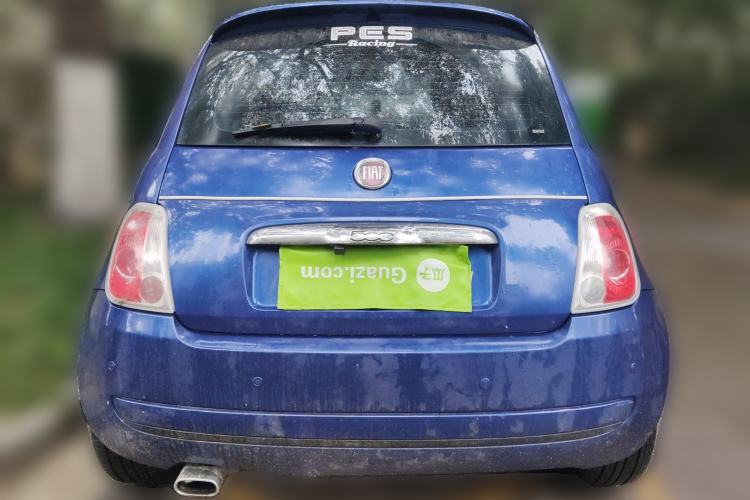 Used Fiat 500 2011 1.4L Sport Edition Rear