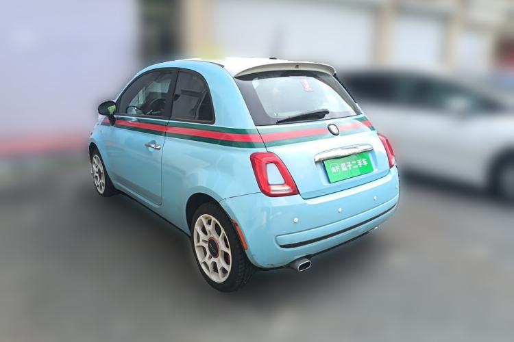 Used Fiat 500 2011 1.4L Sport Edition Rear Left 45 Deg