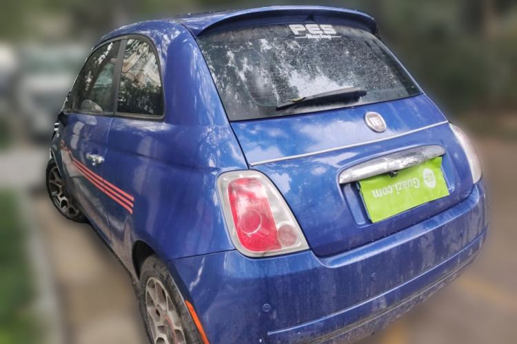 Used Fiat 500 2011 1.4L Sport Edition Rear Left 45 Deg