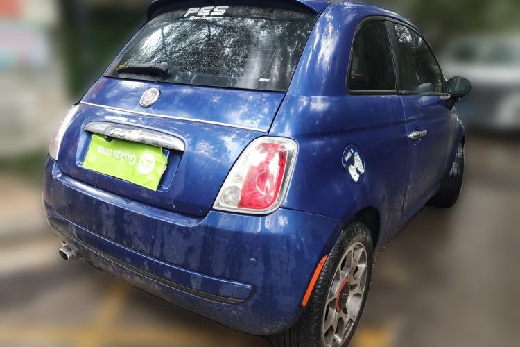 Used Fiat 500 2011 1.4L Sport Edition Rear Right 45 Deg