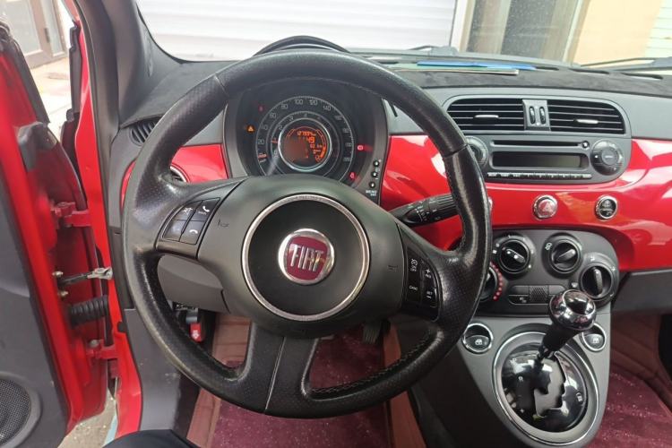 Used Fiat 500 2011 1.4L Sport Edition Steering Wheel