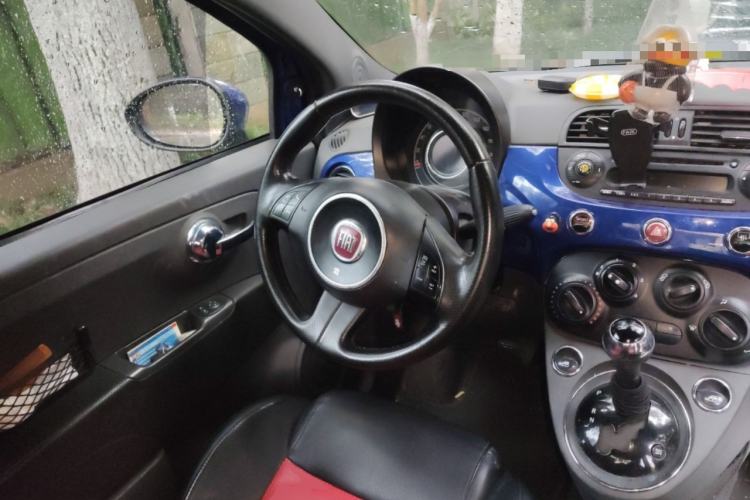 Used Fiat 500 2011 1.4L Sport Edition Steering Wheel