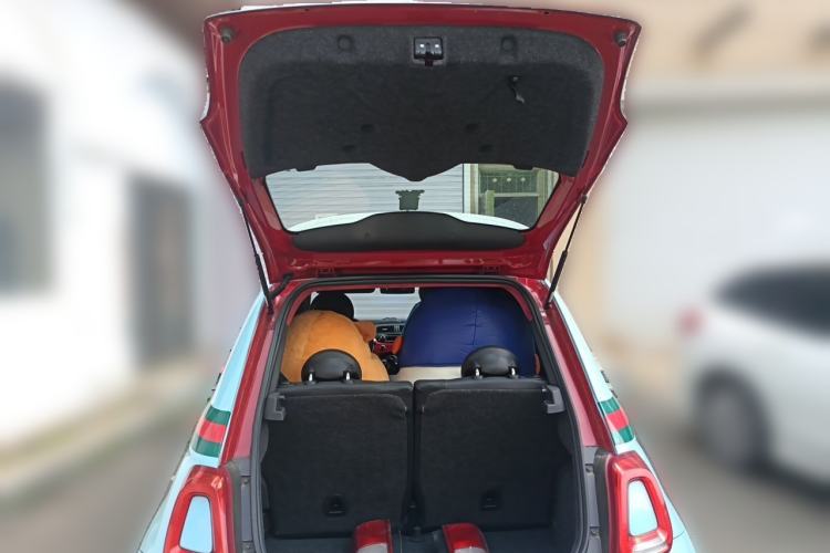 Used Fiat 500 2011 1.4L Sport Edition Trunk