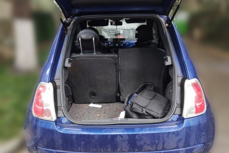 Used Fiat 500 2011 1.4L Sport Edition Trunk