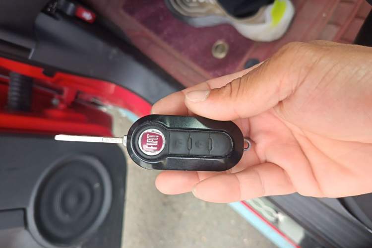 Used Fiat 500 2011 1.4L Sport Edition Vehicle Key