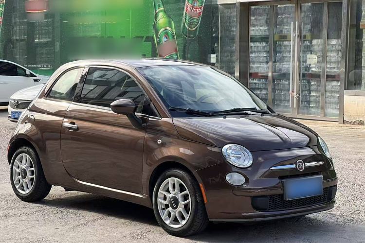 Used Fiat 500 2011 1.4L Fashion Edition Exterior 1