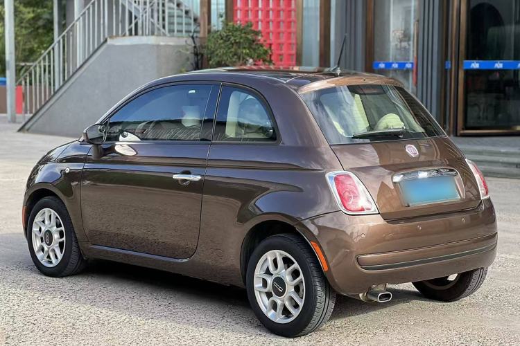 Used Fiat 500 2011 1.4L Fashion Edition Exterior 3