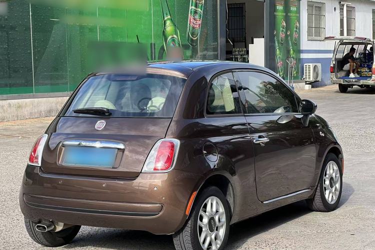 Used Fiat 500 2011 1.4L Fashion Edition Exterior 4