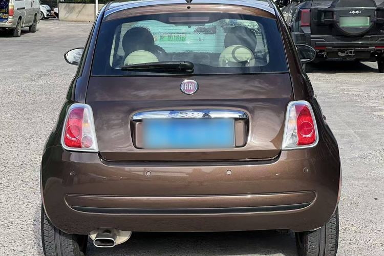 Used Fiat 500 2011 1.4L Fashion Edition Exterior 5